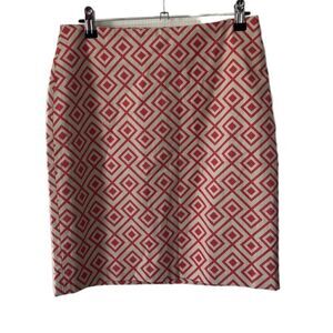 New With Tags Anne Taylor Patterned Skirt